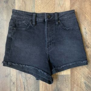 Kendall + Kylie Drifter High Rise Shorts